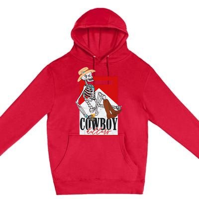 cowboy killer Premium Pullover Hoodie