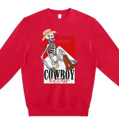 cowboy killer Premium Crewneck Sweatshirt