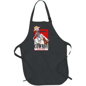 cowboy killer Full-Length Apron With Pockets