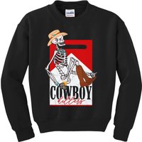 cowboy killer Kids Sweatshirt