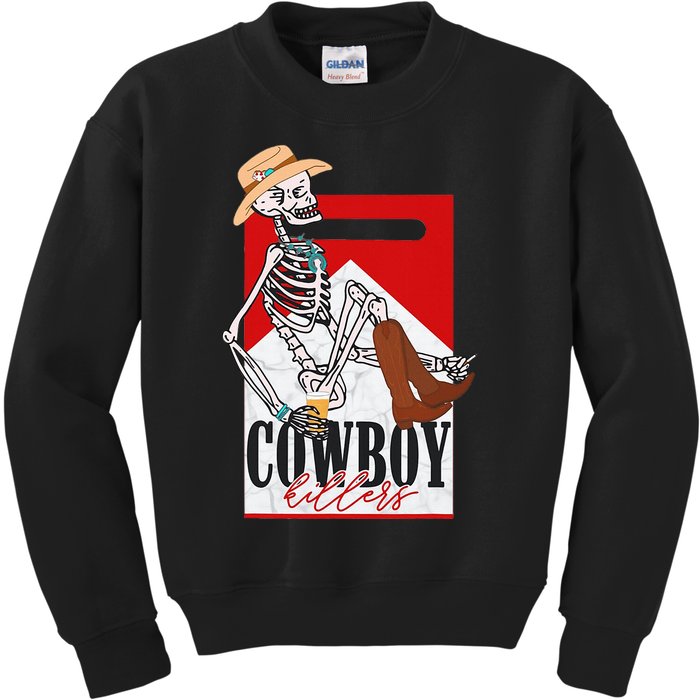 cowboy killer Kids Sweatshirt