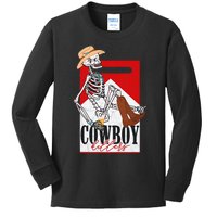 cowboy killer Kids Long Sleeve Shirt