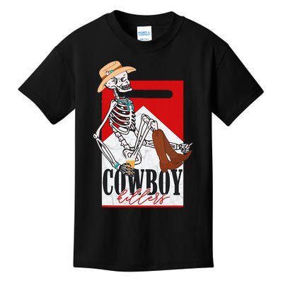 cowboy killer Kids T-Shirt