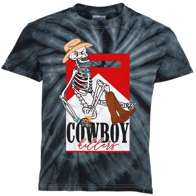 cowboy killer Kids Tie-Dye T-Shirt