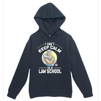 Cant Keep Calm At Law School Future Lawyer Scale Graduation Cute Gift Urban Pullover Hoodie