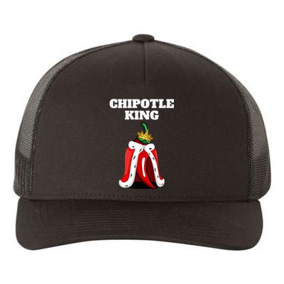 Chipotle King Chipotle Lover Mexican Chipotle Yupoong Adult 5-Panel Trucker Hat