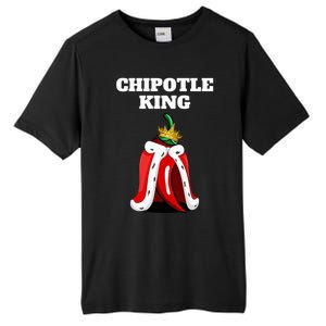 Chipotle King Chipotle Lover Mexican Chipotle Tall Fusion ChromaSoft Performance T-Shirt