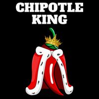 Chipotle King Chipotle Lover Mexican Chipotle Drawstring Bag