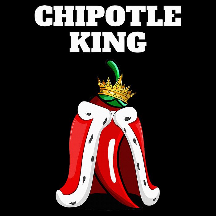 Chipotle King Chipotle Lover Mexican Chipotle Drawstring Bag