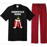 Chipotle King Chipotle Lover Mexican Chipotle Pajama Set