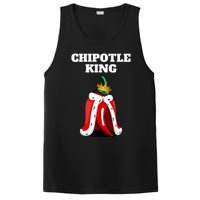 Chipotle King Chipotle Lover Mexican Chipotle PosiCharge Competitor Tank