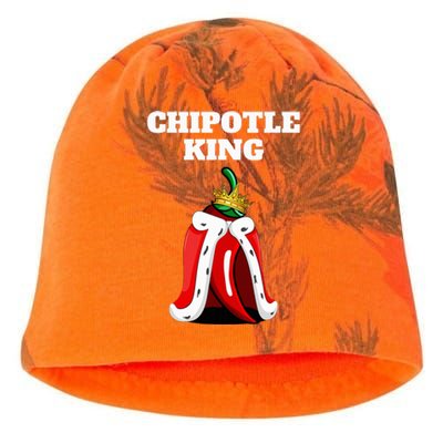 Chipotle King Chipotle Lover Mexican Chipotle Kati - Camo Knit Beanie