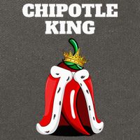 Chipotle King Chipotle Lover Mexican Chipotle Cotton Canvas Backpack
