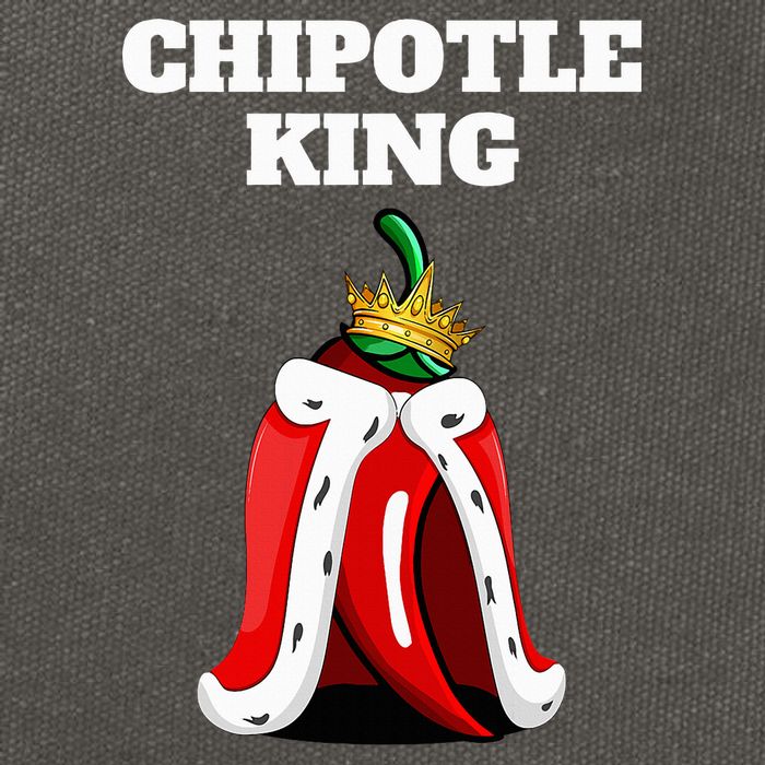 Chipotle King Chipotle Lover Mexican Chipotle Cotton Canvas Backpack