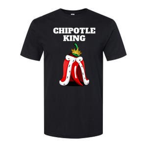 Chipotle King Chipotle Lover Mexican Chipotle Softstyle CVC T-Shirt