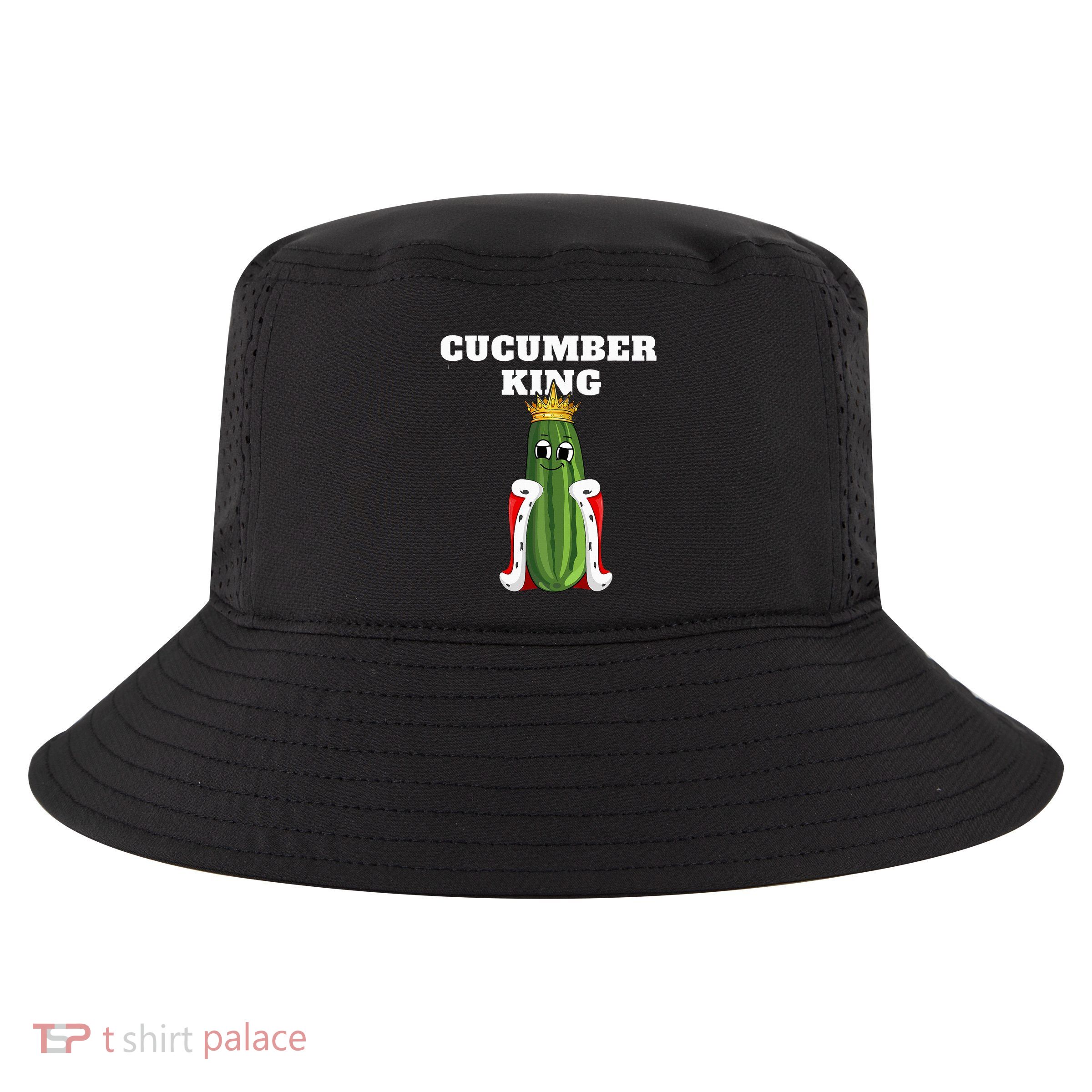 Cucumber King Cucumber Cucumber Cool Comfort Performance Bucket Hat