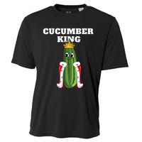 Cucumber King Cucumber Cucumber Cooling Performance Crew T-Shirt