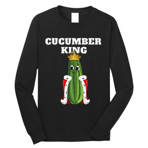 Cucumber King Cucumber Cucumber Long Sleeve Shirt