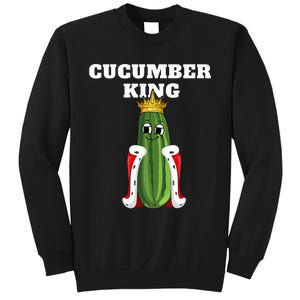 Cucumber King Cucumber Cucumber Sweatshirt