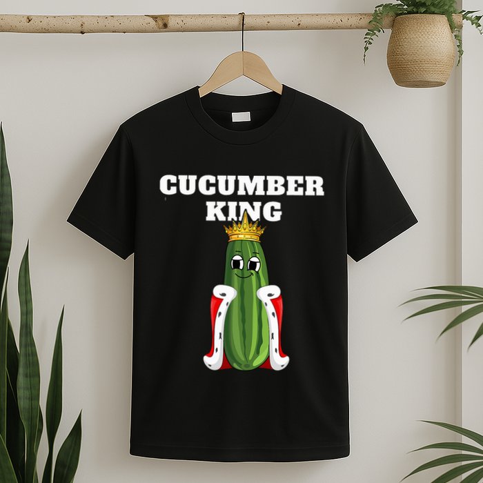 Cucumber King Cucumber Cucumber T-Shirt