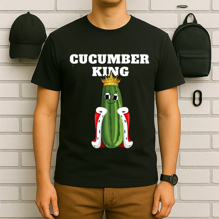 Cucumber King Cucumber Cucumber T-Shirt