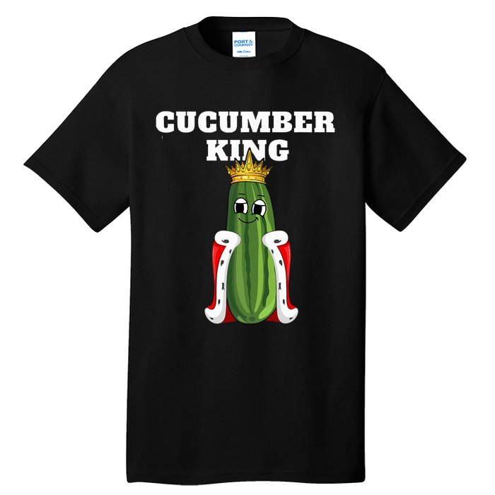 Cucumber King Cucumber Cucumber Tall T-Shirt