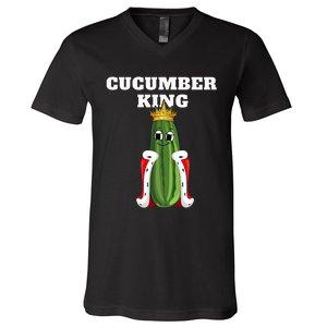 Cucumber King Cucumber Cucumber V-Neck T-Shirt