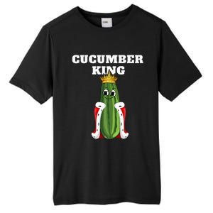 Cucumber King Cucumber Cucumber Tall Fusion ChromaSoft Performance T-Shirt