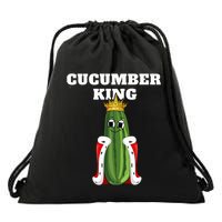 Cucumber King Cucumber Cucumber Drawstring Bag