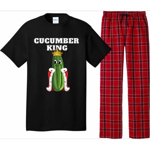 Cucumber King Cucumber Cucumber Pajama Set