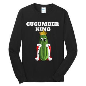 Cucumber King Cucumber Cucumber Tall Long Sleeve T-Shirt