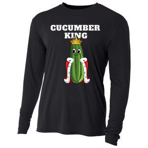 Cucumber King Cucumber Cucumber Cooling Performance Long Sleeve Crew