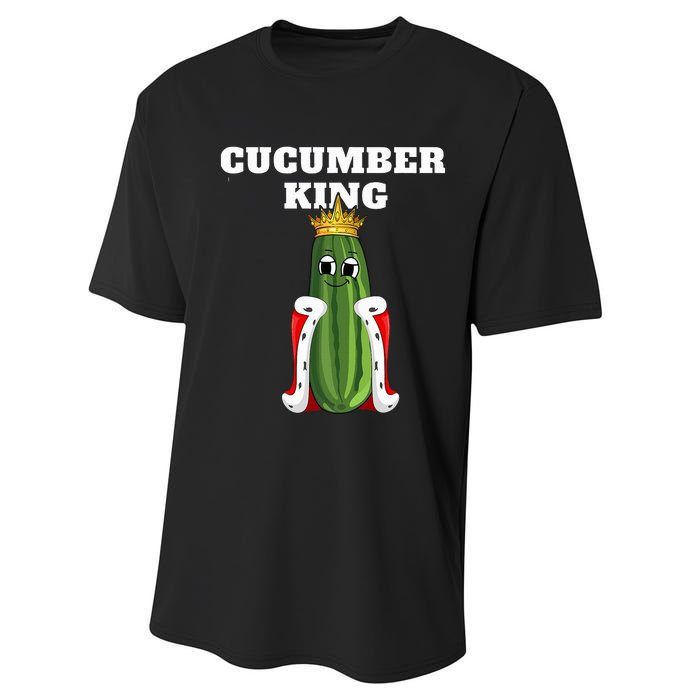 Cucumber King Cucumber Cucumber Performance Sprint T-Shirt