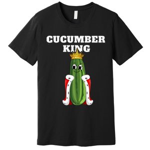 Cucumber King Cucumber Cucumber Premium T-Shirt