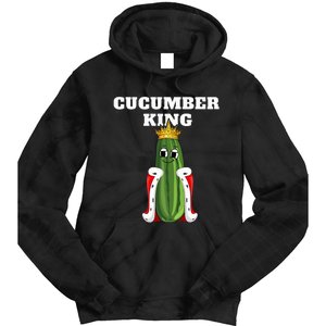 Cucumber King Cucumber Cucumber Tie Dye Hoodie