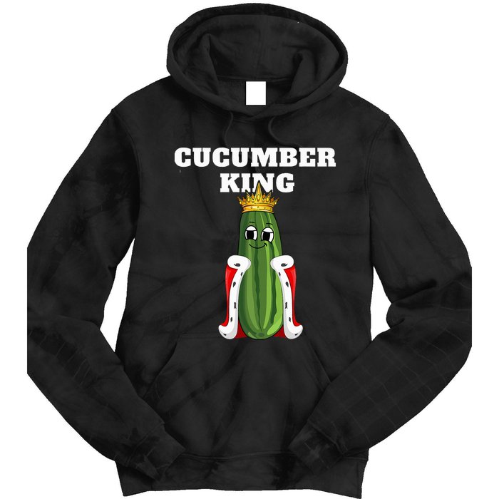 Cucumber King Cucumber Cucumber Tie Dye Hoodie