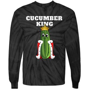 Cucumber King Cucumber Cucumber Tie-Dye Long Sleeve Shirt