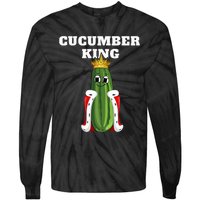 Cucumber King Cucumber Cucumber Tie-Dye Long Sleeve Shirt