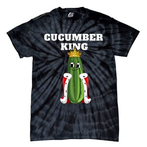 Cucumber King Cucumber Cucumber Tie-Dye T-Shirt