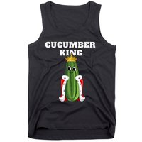 Cucumber King Cucumber Cucumber Tank Top