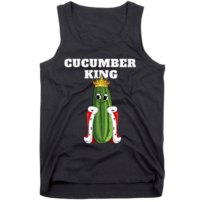 Cucumber King Cucumber Cucumber Tank Top