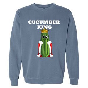 Cucumber King Cucumber Cucumber Garment-Dyed Sweatshirt