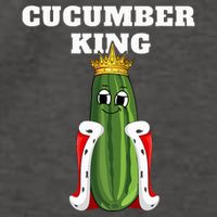 Cucumber King Cucumber Cucumber Vector Backpack