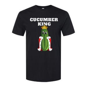 Cucumber King Cucumber Cucumber Softstyle CVC T-Shirt