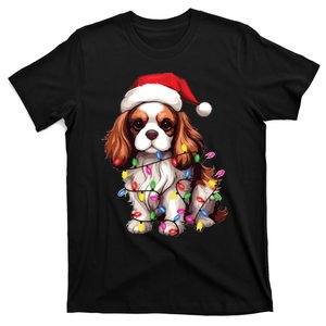 Cavalier King Charles Spaniel Christmas Funny Christmas Dog T-Shirt