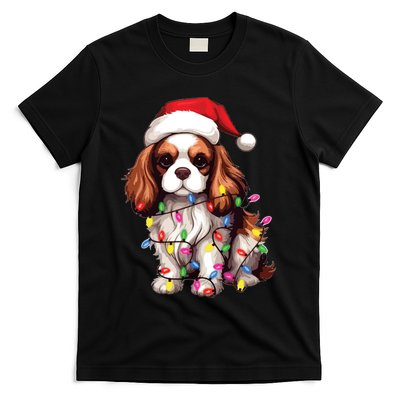 Cavalier King Charles Spaniel Christmas Funny Christmas Dog T-Shirt