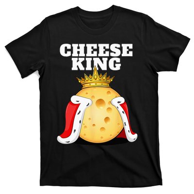 Cheese King Cheese Lover Cute Cheese T-Shirt