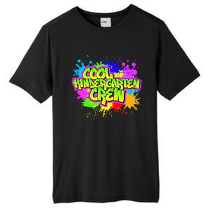 Cool Kindergarten Crew Graphitti Kindergarten Teacher Gift Tall Fusion ChromaSoft Performance T-Shirt