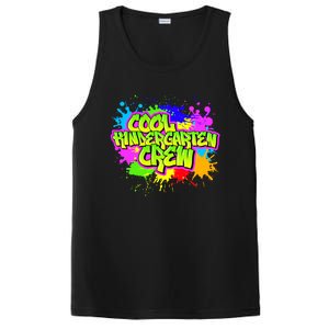 Cool Kindergarten Crew Graphitti Kindergarten Teacher Gift PosiCharge Competitor Tank