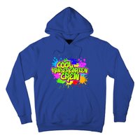 Cool Kindergarten Crew Graphitti Kindergarten Teacher Gift Hoodie